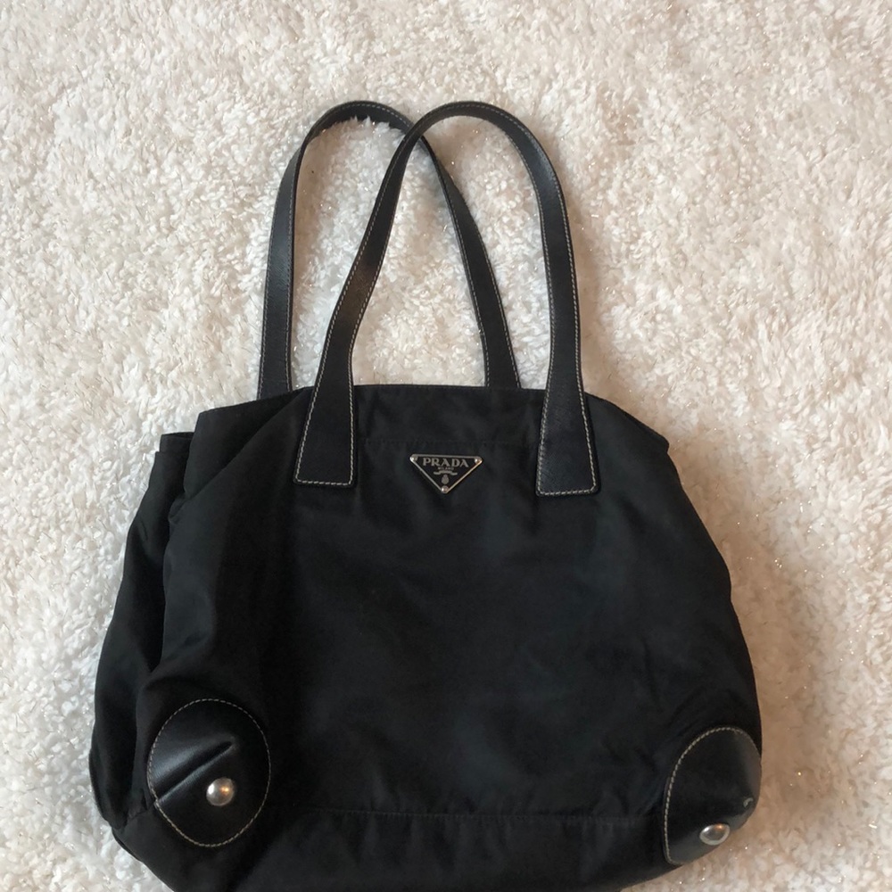 Prada Nylon Shoulder Bag
